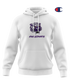 Retro Cortland Purple Tigers Pro Hoodie