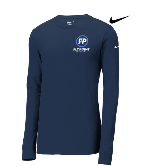 Fly Point Partners Nike Pro L/S T-Shirt