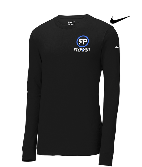 Fly Point Partners Nike Pro L/S T-Shirt