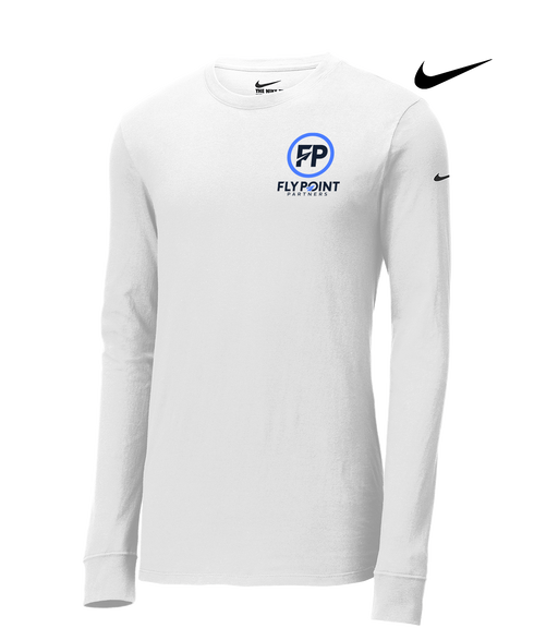 Fly Point Partners Nike Pro L/S T-Shirt