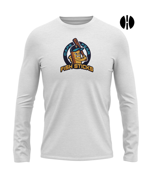 Cape Fear Fish Sticks L/S Performance T-shirt