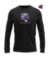 Retro Cortland Purple Tigers Pro L/S Crew Neck