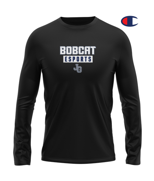 Bobcat Esports Pro L/S Crew Neck