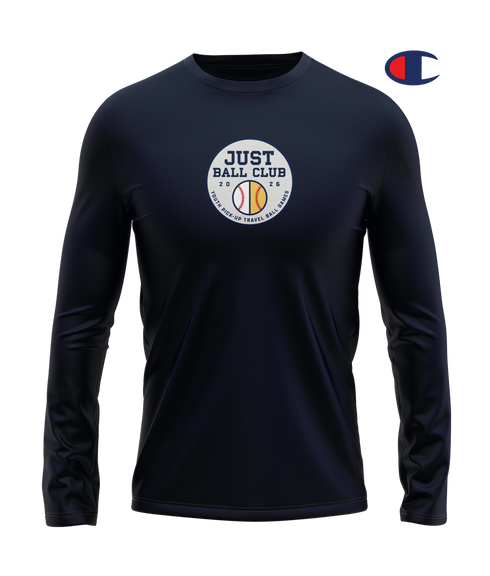 Just Ball Club Pro L/S Crew Neck