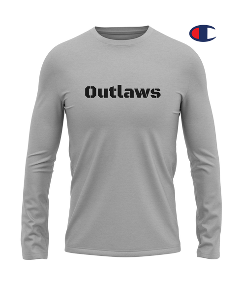 Outlaws Pro L/S Crew Neck T