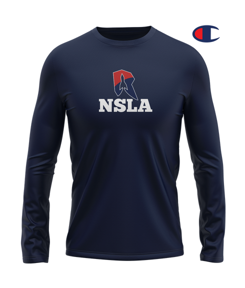 NSLA Esports L/S Crew Neck