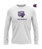 Retro Cortland Purple Tigers Pro L/S Crew Neck