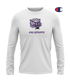 Retro Cortland Purple Tigers Pro L/S Crew Neck