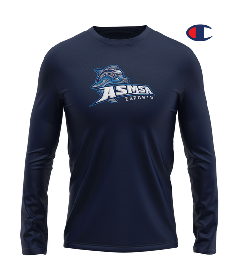 ASMSA Esports L/S Crew Neck