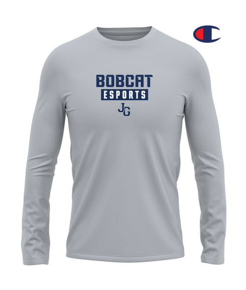 Bobcat Esports Pro L/S Crew Neck