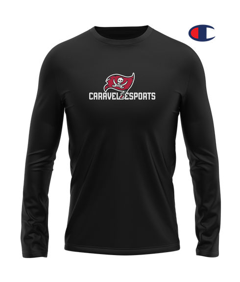 Caravel Academy Esports Pro L/S Crew Neck