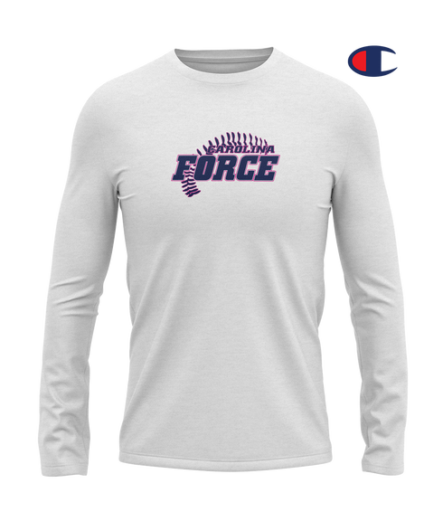 Carolina Force L/S Crew Neck