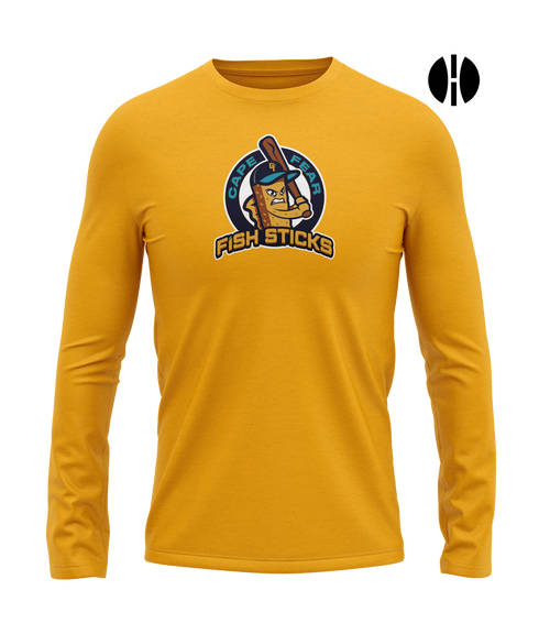 Cape Fear Fish Sticks L/S Performance T-shirt