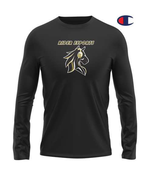 Rider HS Esports Pro L/S Crew Neck