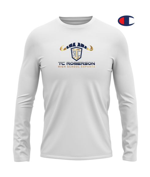 TC Roberson Rams L/S Crew Neck