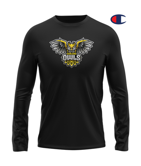 Garland Owls Esports Pro L/S Crew Neck