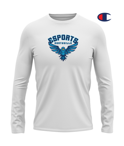 Northville Falcons Esports L/S Crew Neck