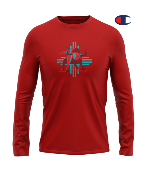 Sandia Bulls L/S Crew Neck