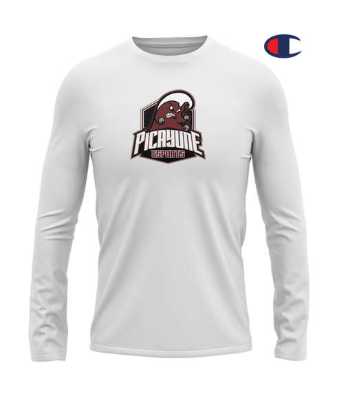 Picayune Memorial Esports Pro L/S Crew Neck