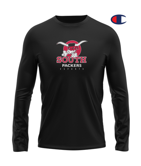 Omaha South Packers Esports Pro L/S Crew Neck