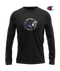 Cortland Purple Tigers Pro L/S Crew Neck