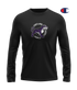 Cortland Purple Tigers Pro L/S Crew Neck