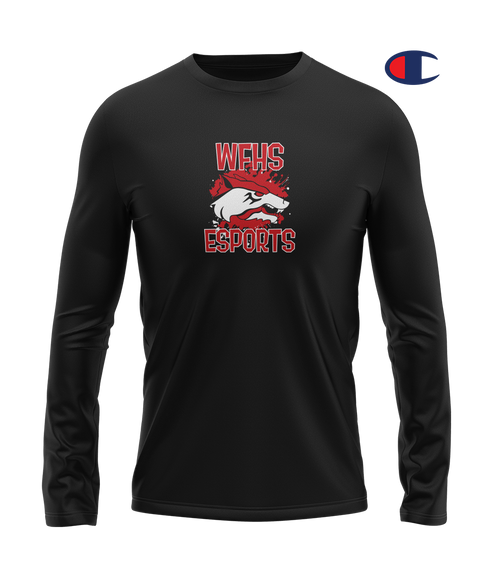 Wichita Falls HS Esports Pro L/S Crew Neck