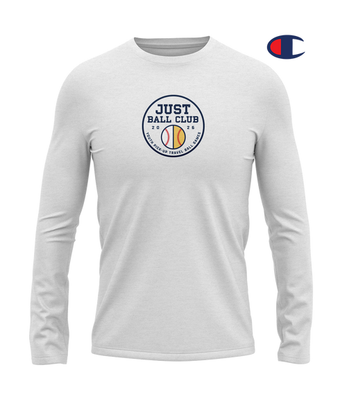 Just Ball Club Pro L/S Crew Neck
