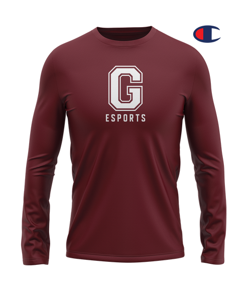GPS Bulldogs Pro L/S Crew Neck