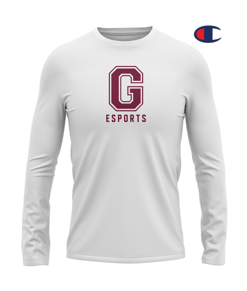 GPS Bulldogs Pro L/S Crew Neck