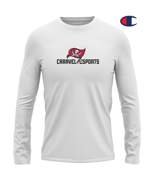 Caravel Academy Esports Pro L/S Crew Neck