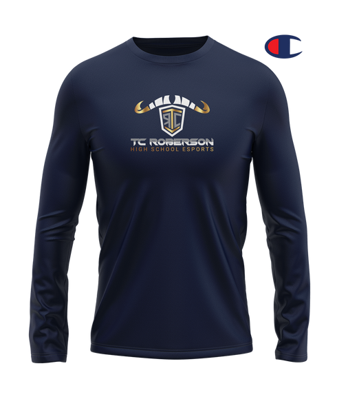 TC Roberson Rams L/S Crew Neck