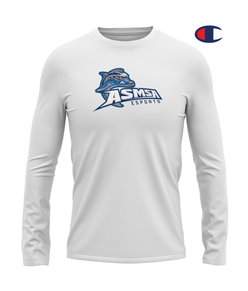 ASMSA Esports L/S Crew Neck