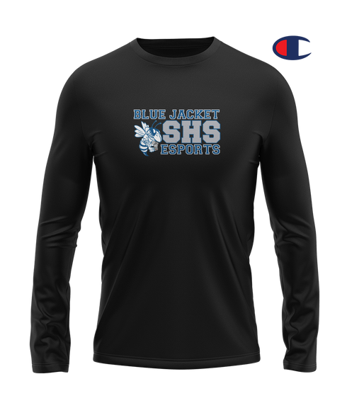 Savannah HS Esports Pro L/S Crew Neck