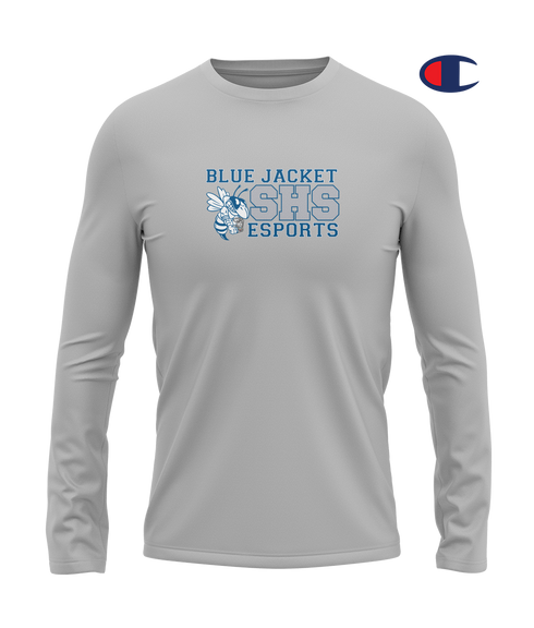 Savannah HS Esports Pro L/S Crew Neck