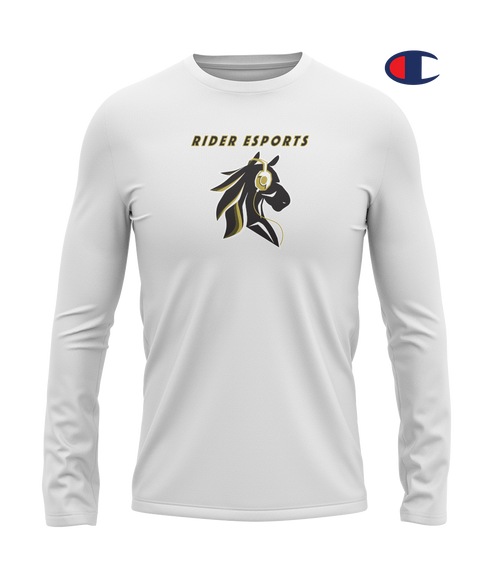 Rider HS Esports Pro L/S Crew Neck