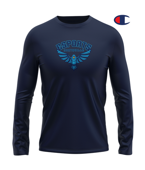 Northville Falcons Esports L/S Crew Neck