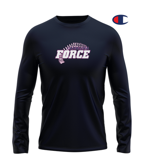 Carolina Force L/S Crew Neck