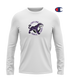 Cortland Purple Tigers Pro L/S Crew Neck