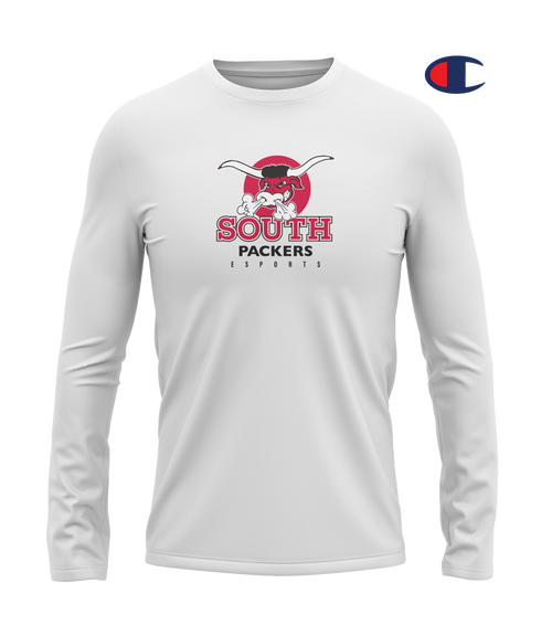 Omaha South Packers Esports Pro L/S Crew Neck