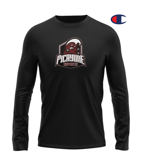 Picayune Memorial Esports Pro L/S Crew Neck