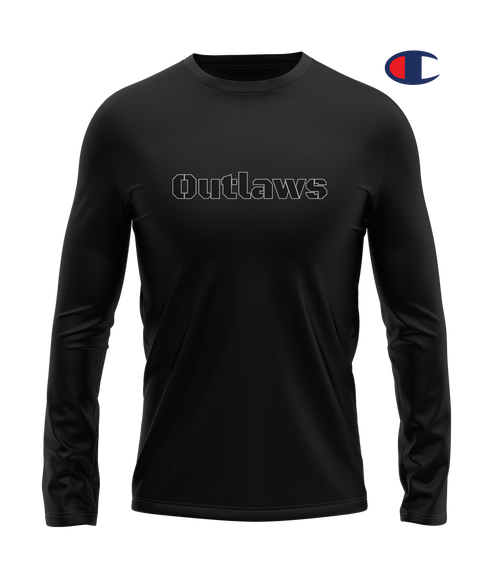 Outlaws Pro L/S Crew Neck T