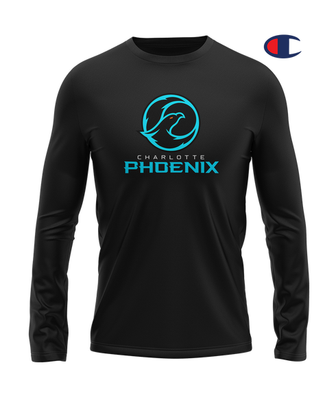 CLT PHOENIX - From the Ashes - LS - Black