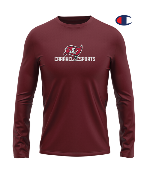 Caravel Academy Esports Pro L/S Crew Neck