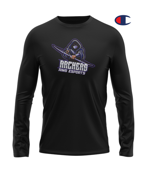 AIMS Archers Esports Pro L/S Crew Neck