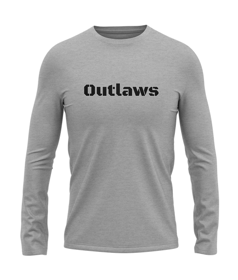 Outlaws Pro L/S Tri-Blend Unisex T-shirt