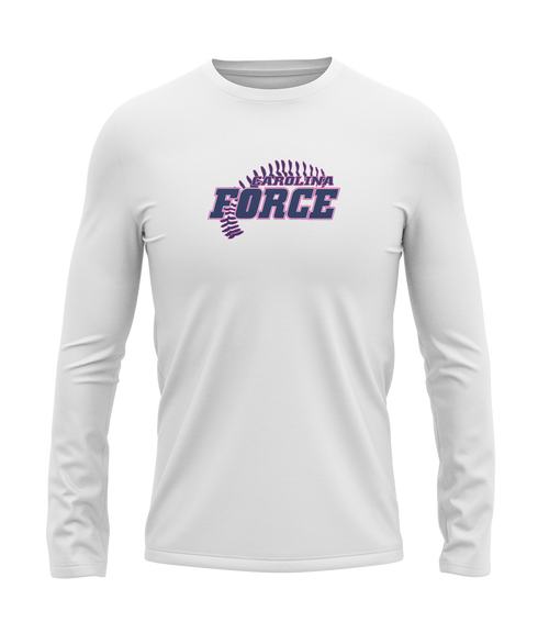 Carolina Force L/S Tri-Blend Unisex T-shirt