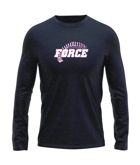 Carolina Force L/S Tri-Blend Unisex T-shirt