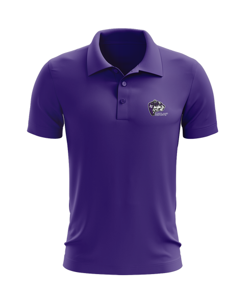 Cortland Purple Tigers Pro Esports Polo