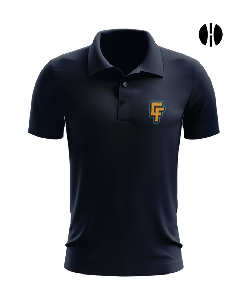 Cape Fear Fish Sticks CF Polo